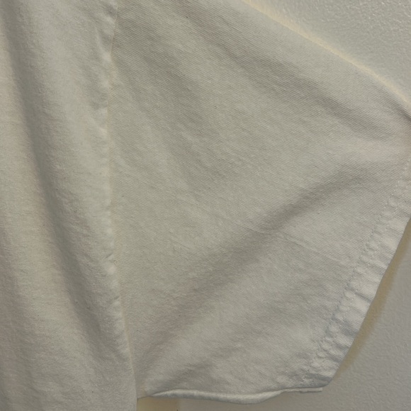 Vermont University Catamounts “Everything is Earned” white Basketball Tee Sz XL - Picture 5 of 9